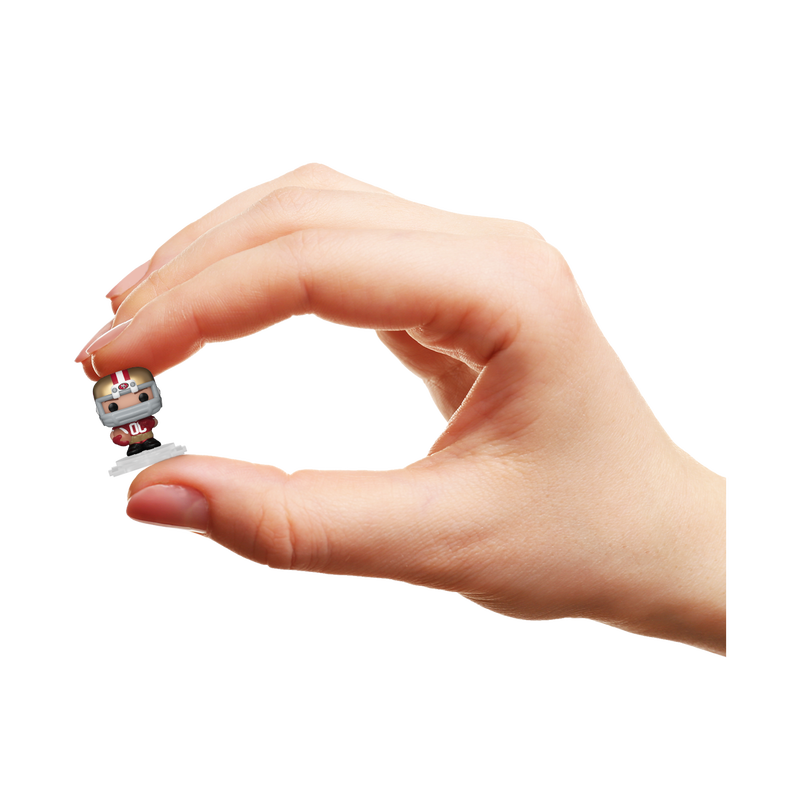 Bitty Pop! Helmet & Player 49ers, , hi-res view 4
